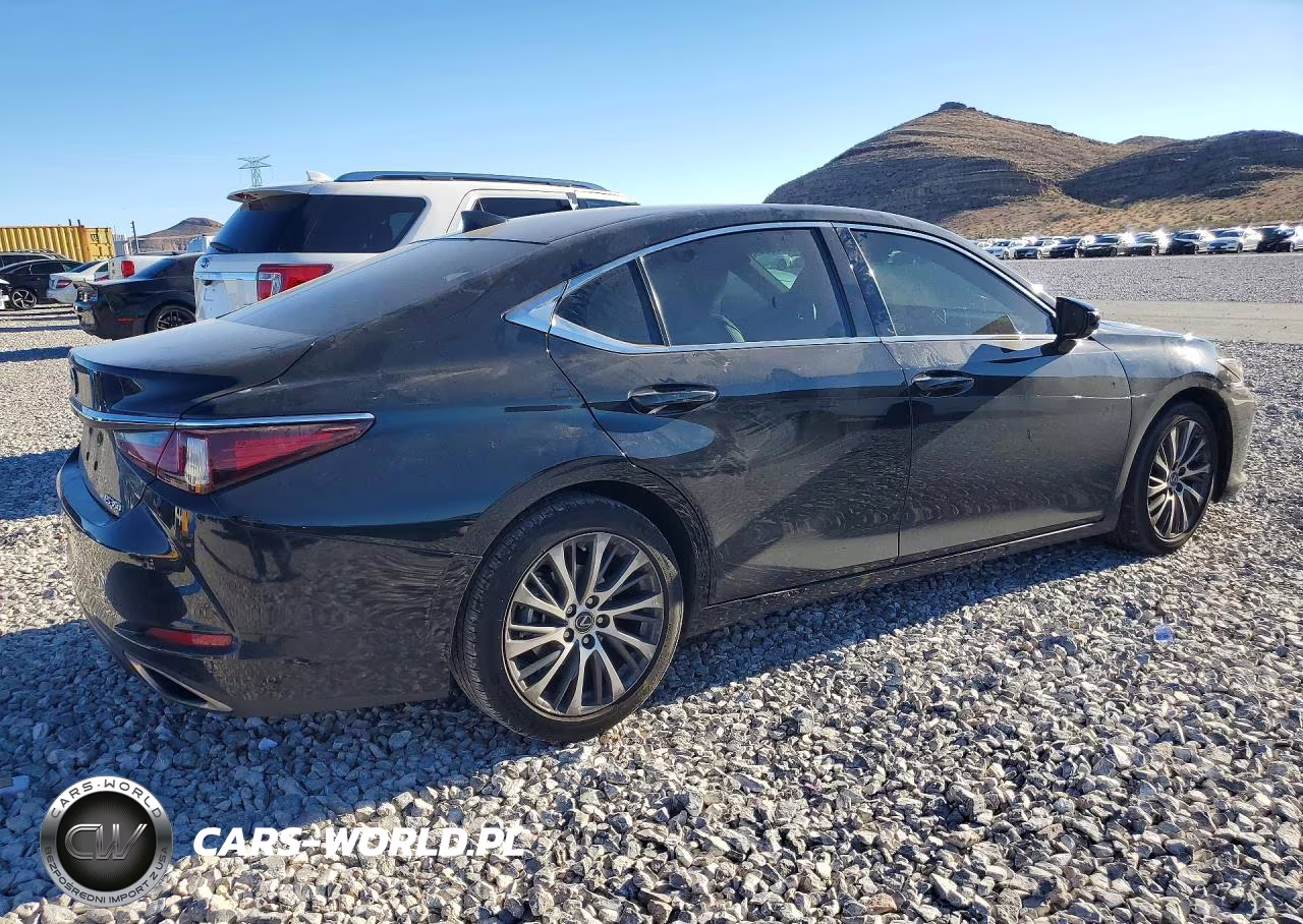 2021 Lexus Es 350 Base VIN:58ADZ1B14MU107915 - 3