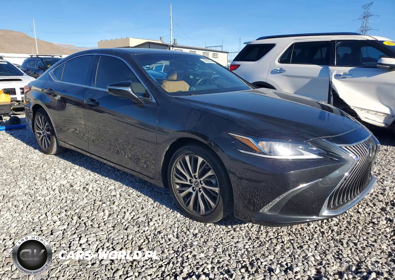 2021 Lexus Es 350 Base VIN:58ADZ1B14MU107915 - 4