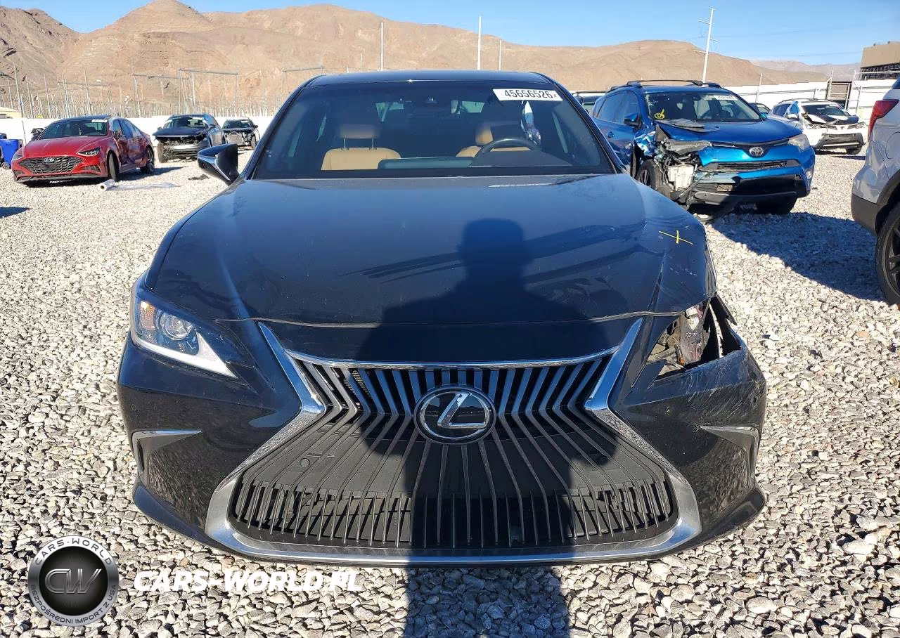2021 Lexus Es 350 Base VIN:58ADZ1B14MU107915 - 5