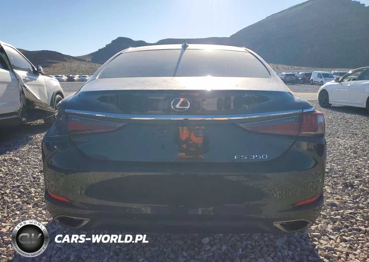 2021 Lexus Es 350 Base VIN:58ADZ1B14MU107915 - 6