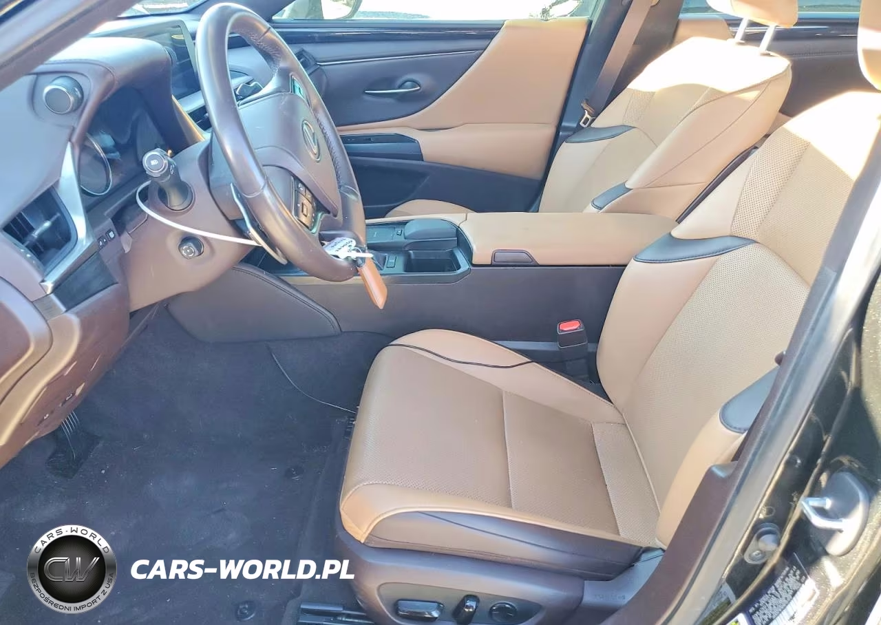 2021 Lexus Es 350 Base VIN:58ADZ1B14MU107915 - 7