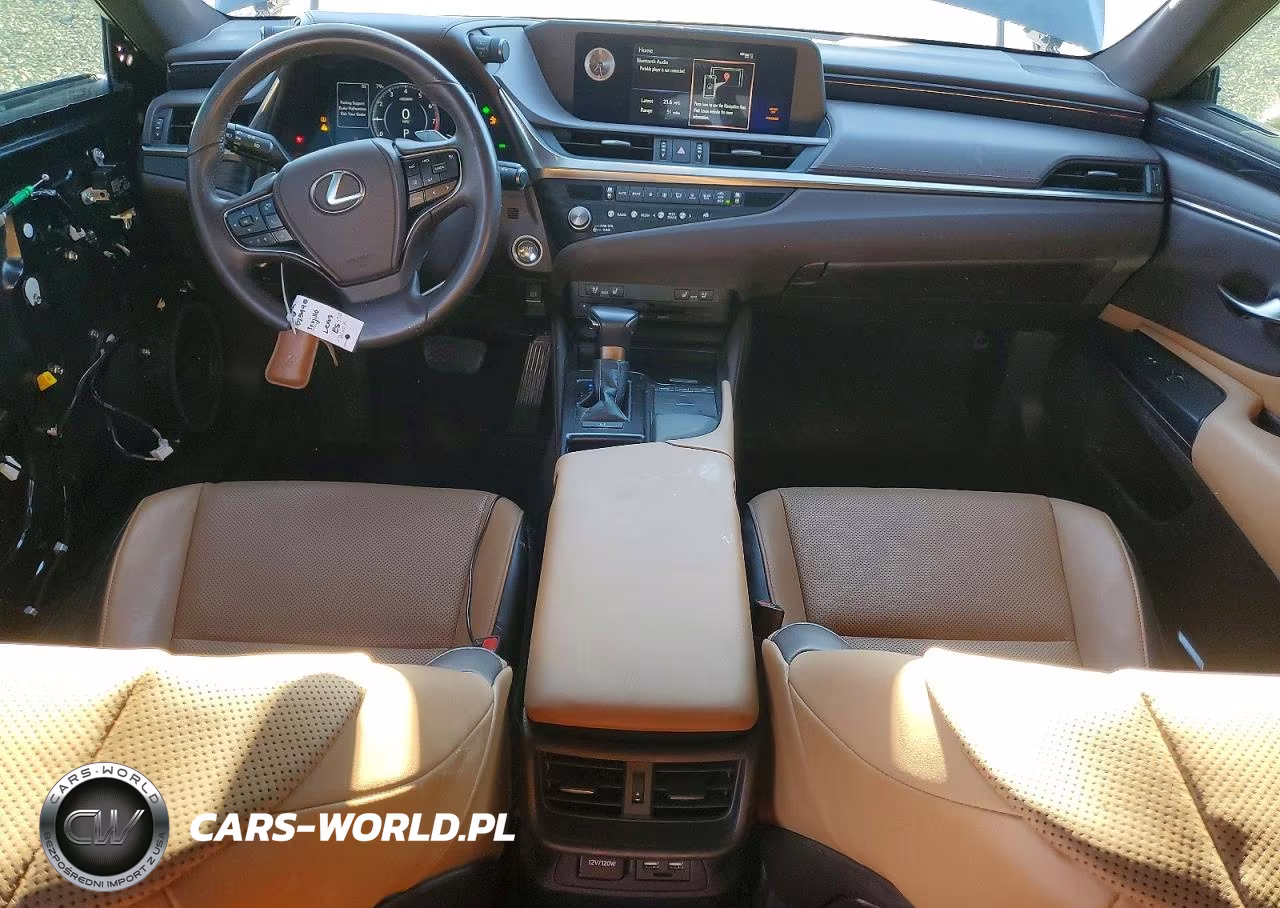 2021 Lexus Es 350 Base VIN:58ADZ1B14MU107915 - 8