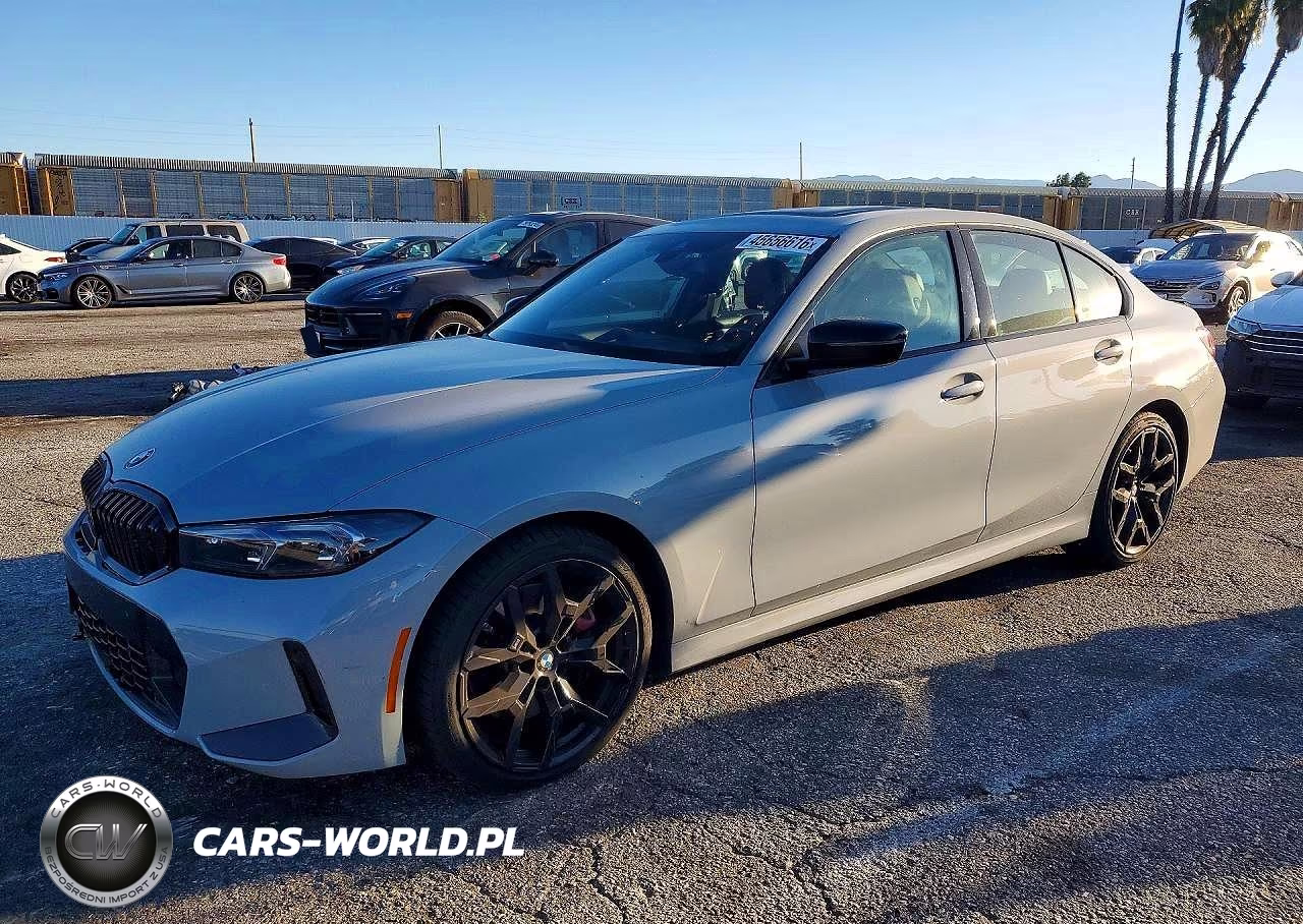 2025 BMW 330I