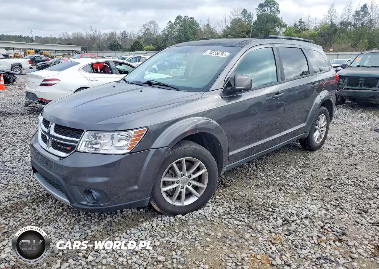 2017 Dodge Journey Sxt