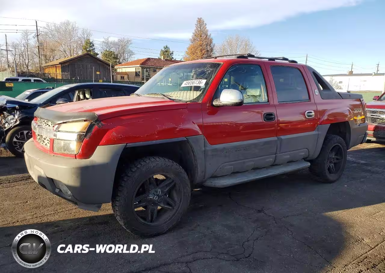 Główne zdjęcie 2002 Chevrolet Avalanche K1500