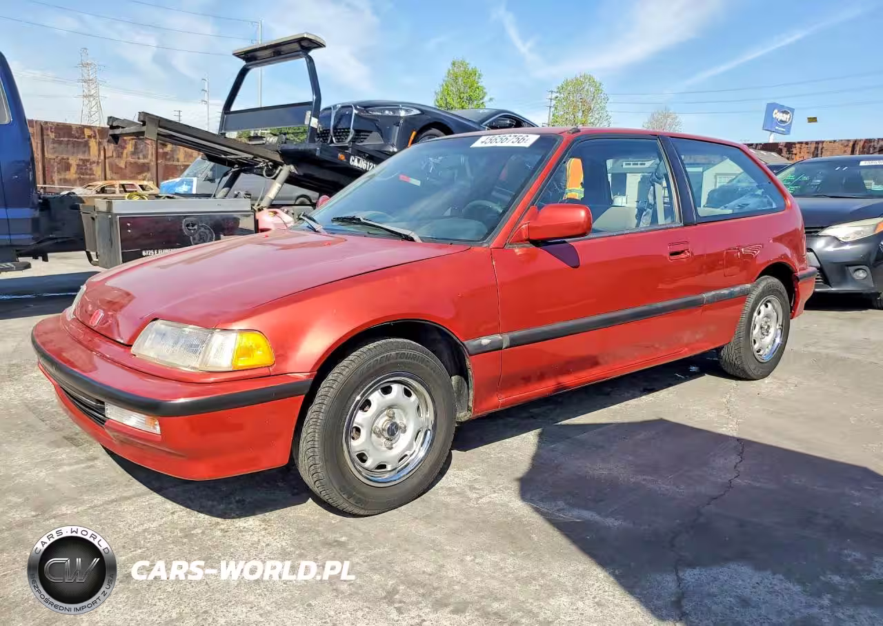 1990 Honda Civic Dx