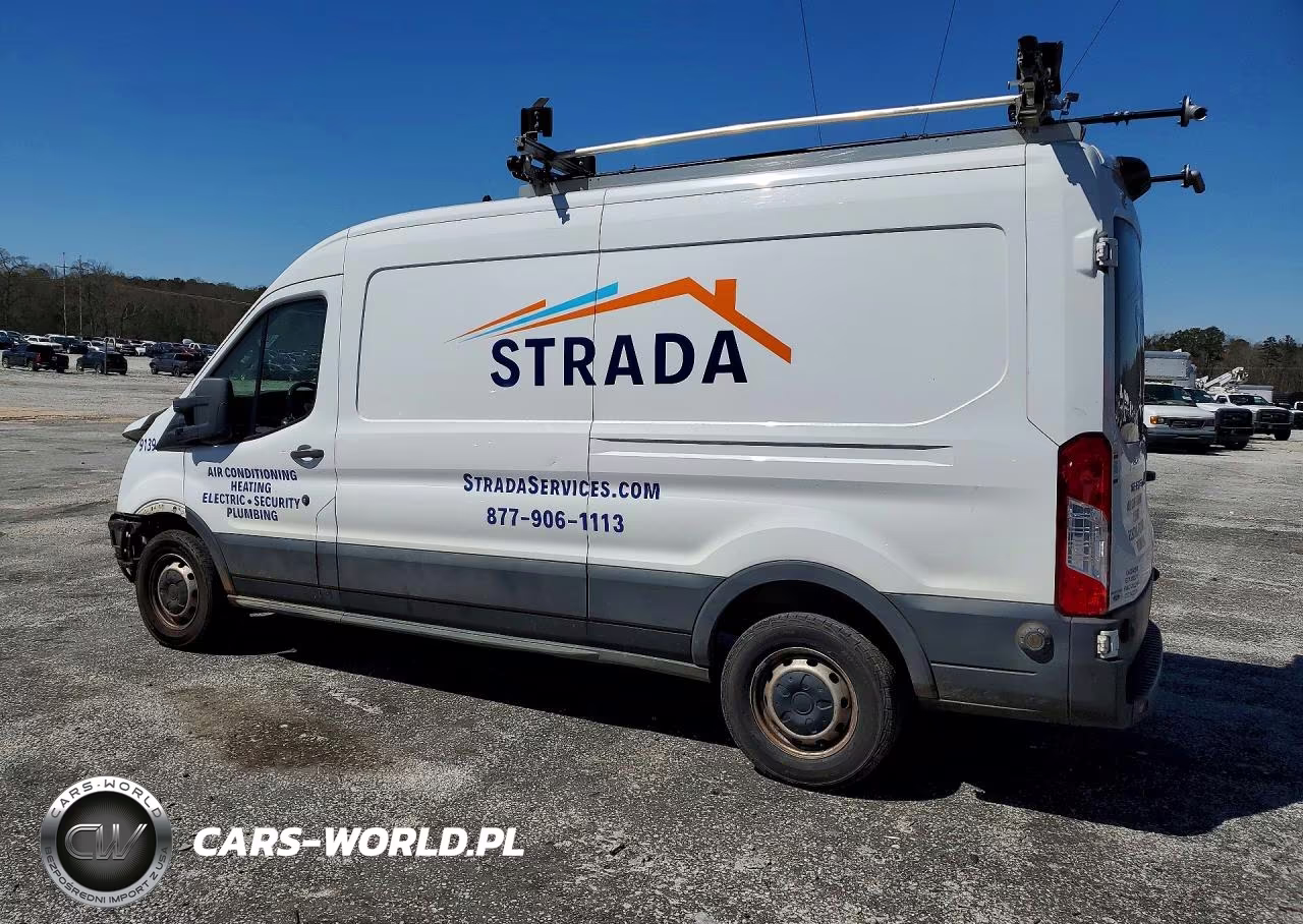 2020 Ford Transit T-250 Utility - Service Van VIN:1FTBR1C87LKA04951 - 2