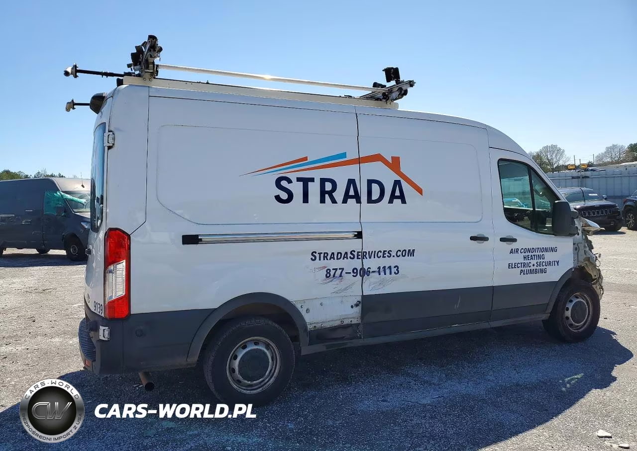 2020 Ford Transit T-250 Utility - Service Van VIN:1FTBR1C87LKA04951 - 3