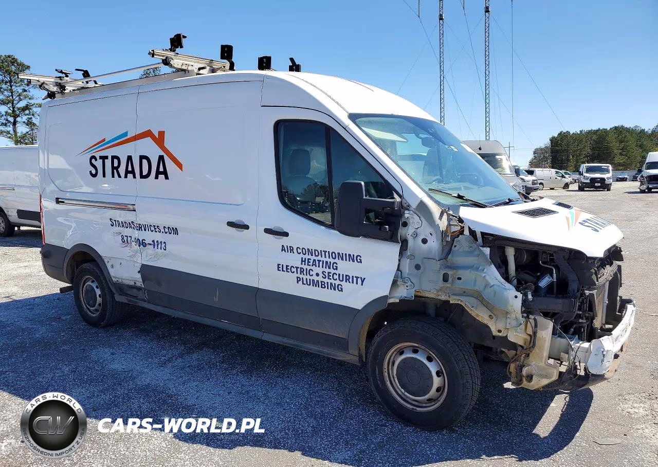 2020 Ford Transit T-250 Utility - Service Van VIN:1FTBR1C87LKA04951 - 4