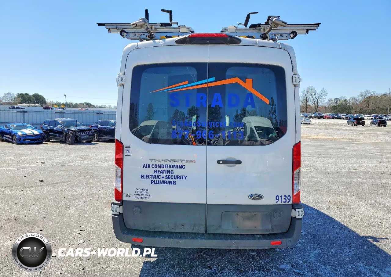 2020 Ford Transit T-250 Utility - Service Van VIN:1FTBR1C87LKA04951 - 6