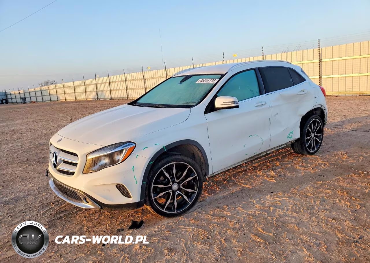 2017 Mercedes-Benz Gla 250