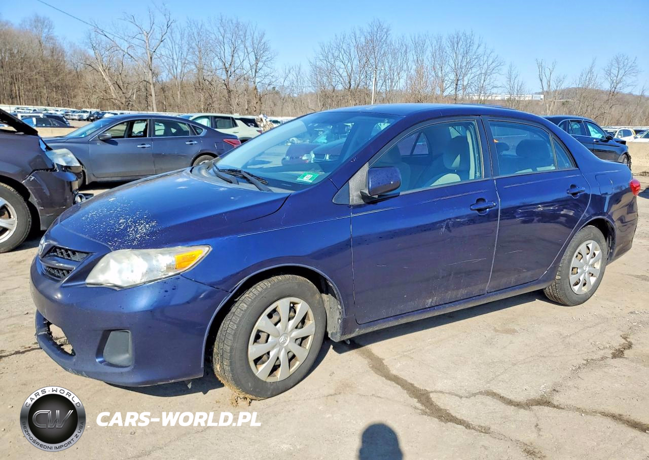 2011 Toyota Corolla Le