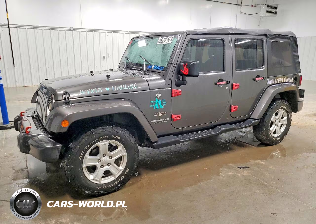 2017 Jeep Wrangler Unlimited Sahara – zdjęcie 1 z 13