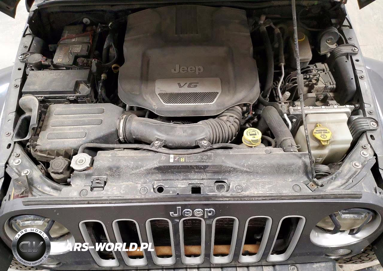 2017 Jeep Wrangler Unlimited Sahara VIN:1C4BJWEG5HL732598 - 12