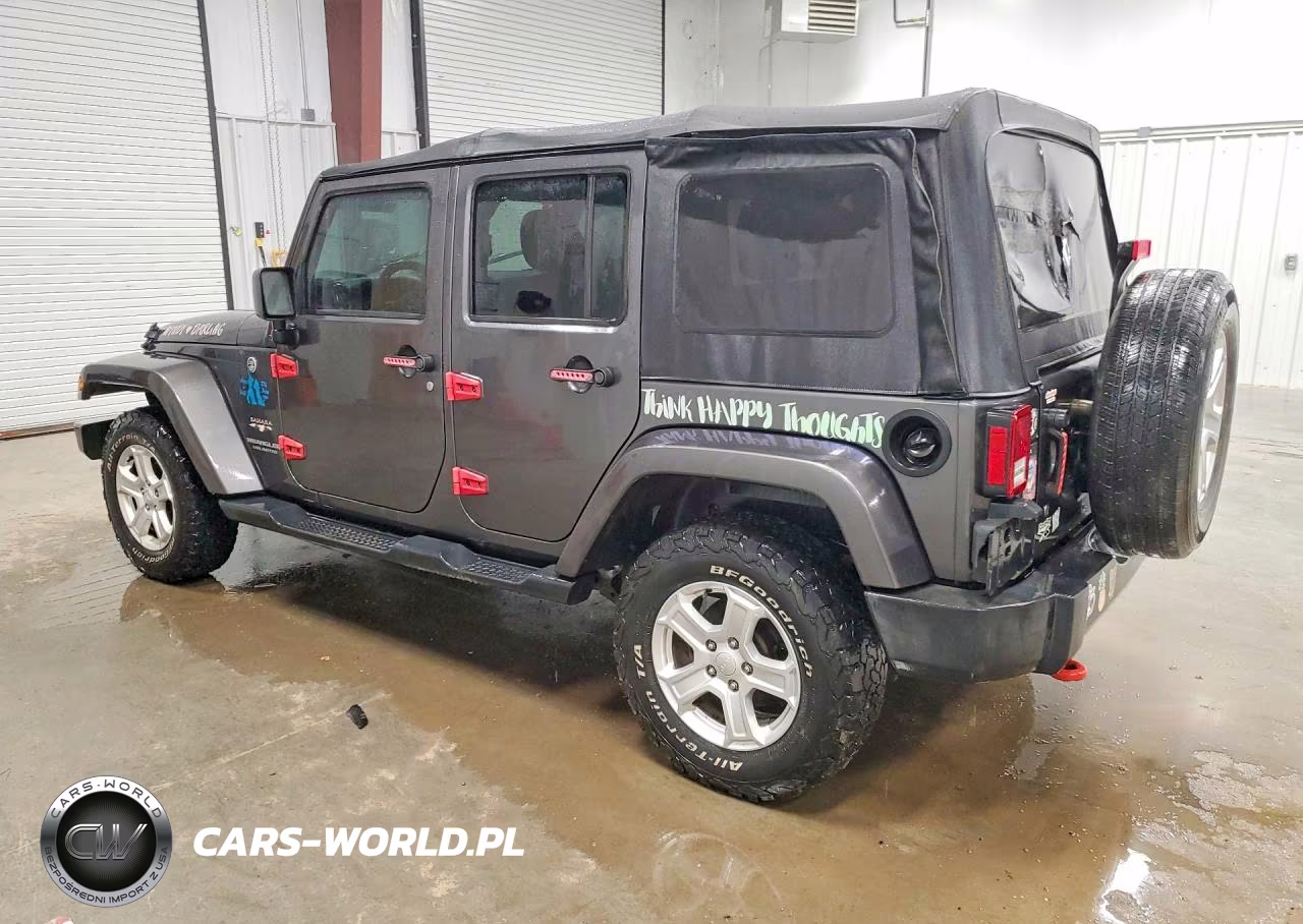2017 Jeep Wrangler Unlimited Sahara VIN:1C4BJWEG5HL732598 - 2