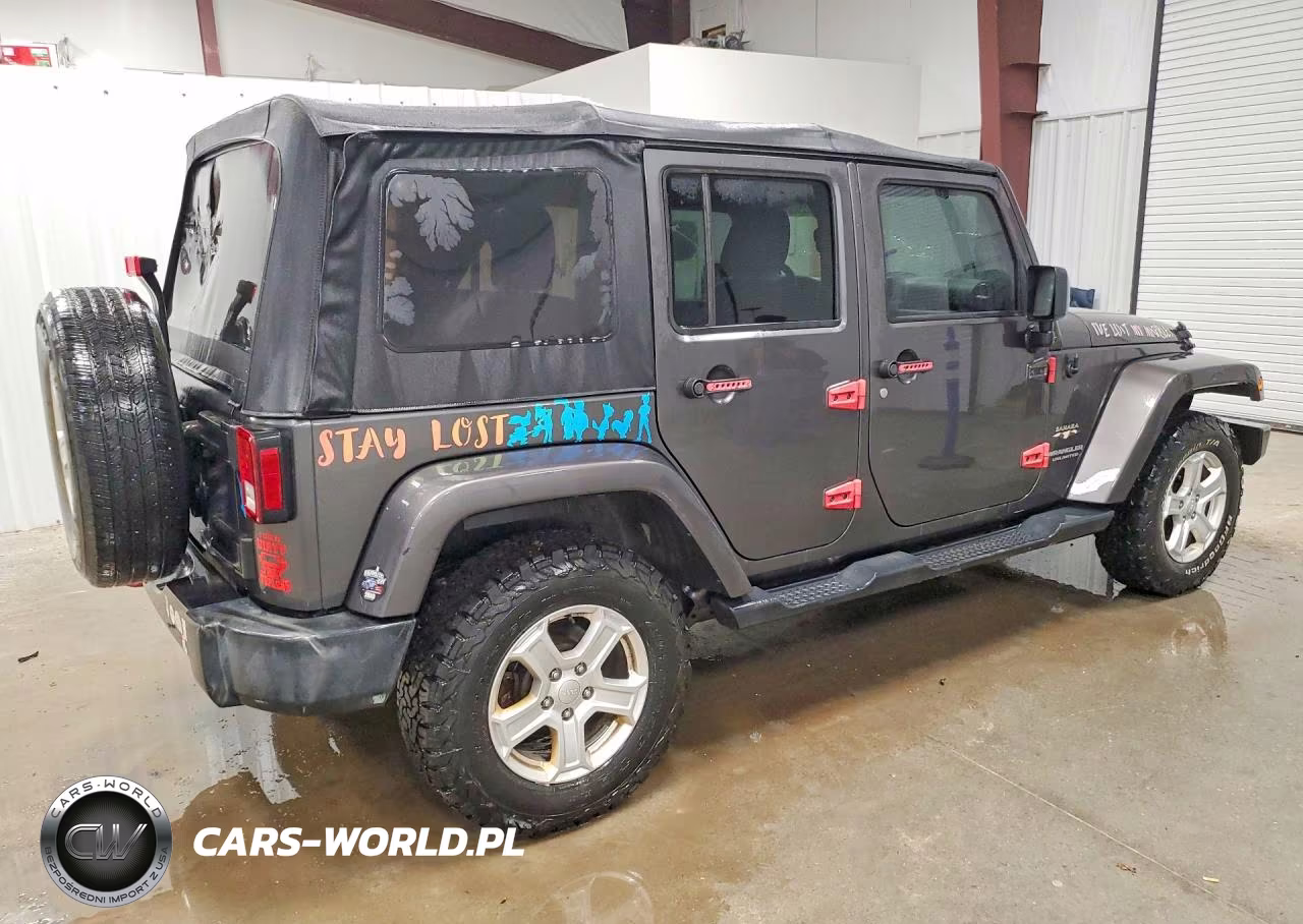 2017 Jeep Wrangler Unlimited Sahara VIN:1C4BJWEG5HL732598 - 3