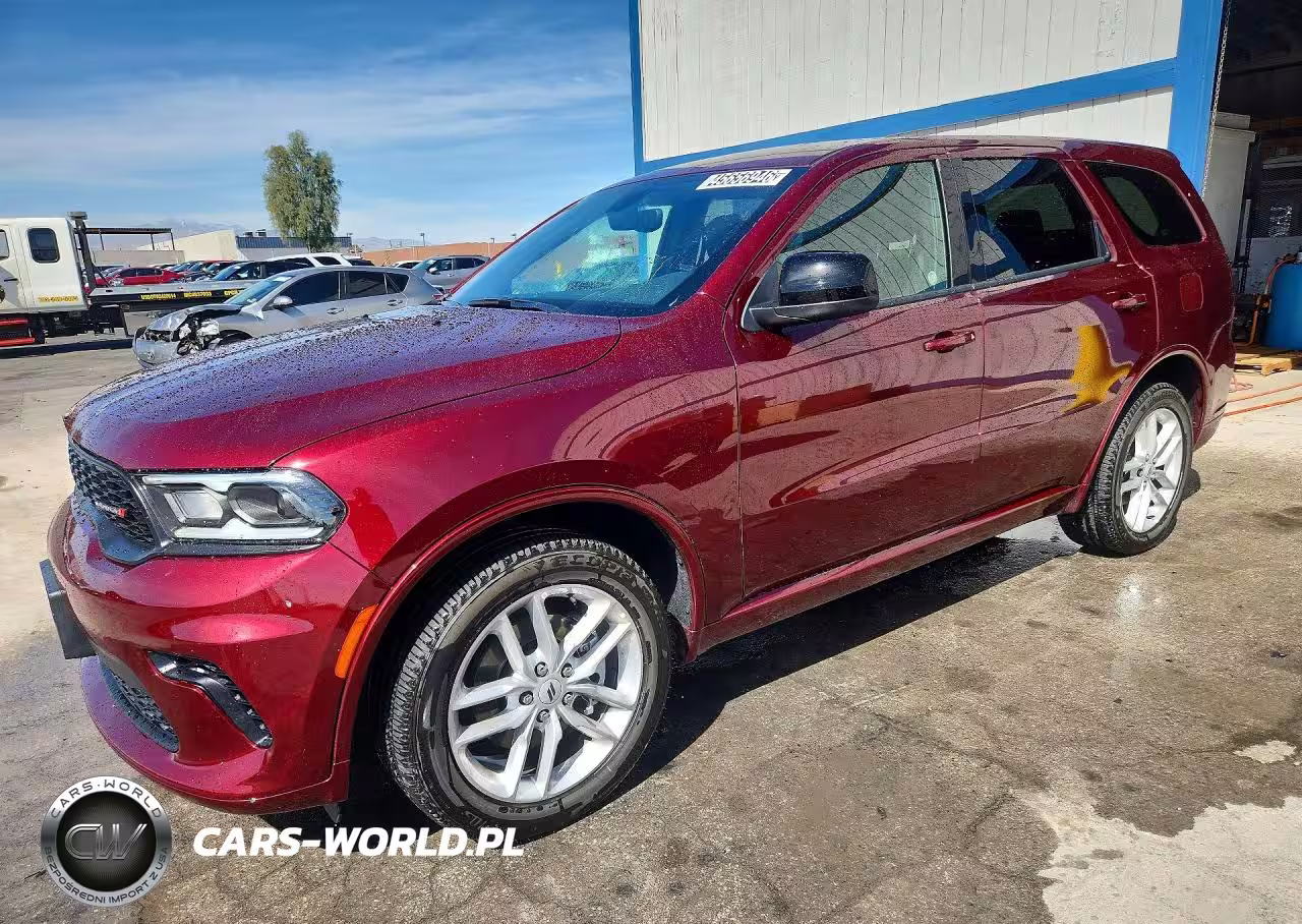 2026 Dodge Durango Gt