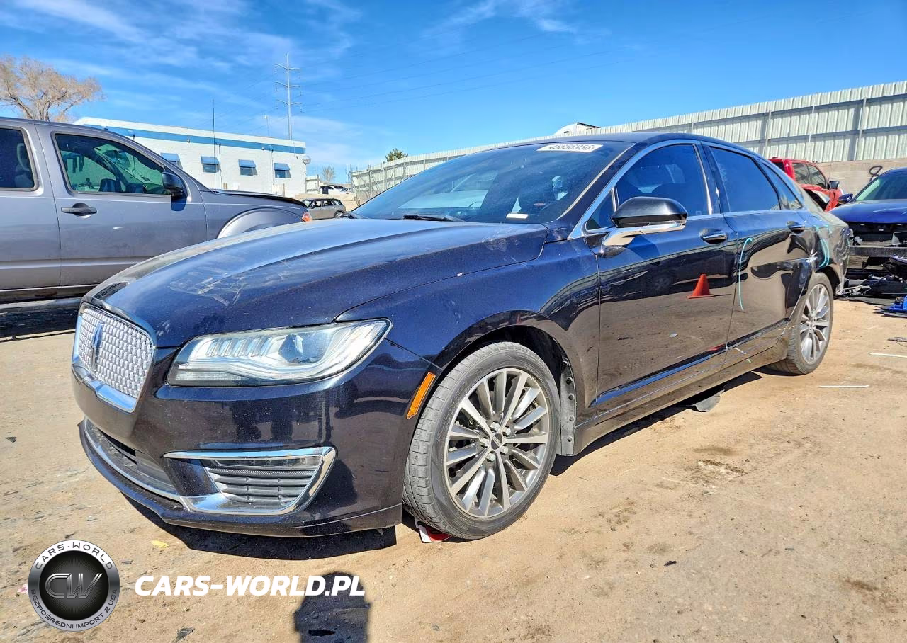 2019 Lincoln Mkz