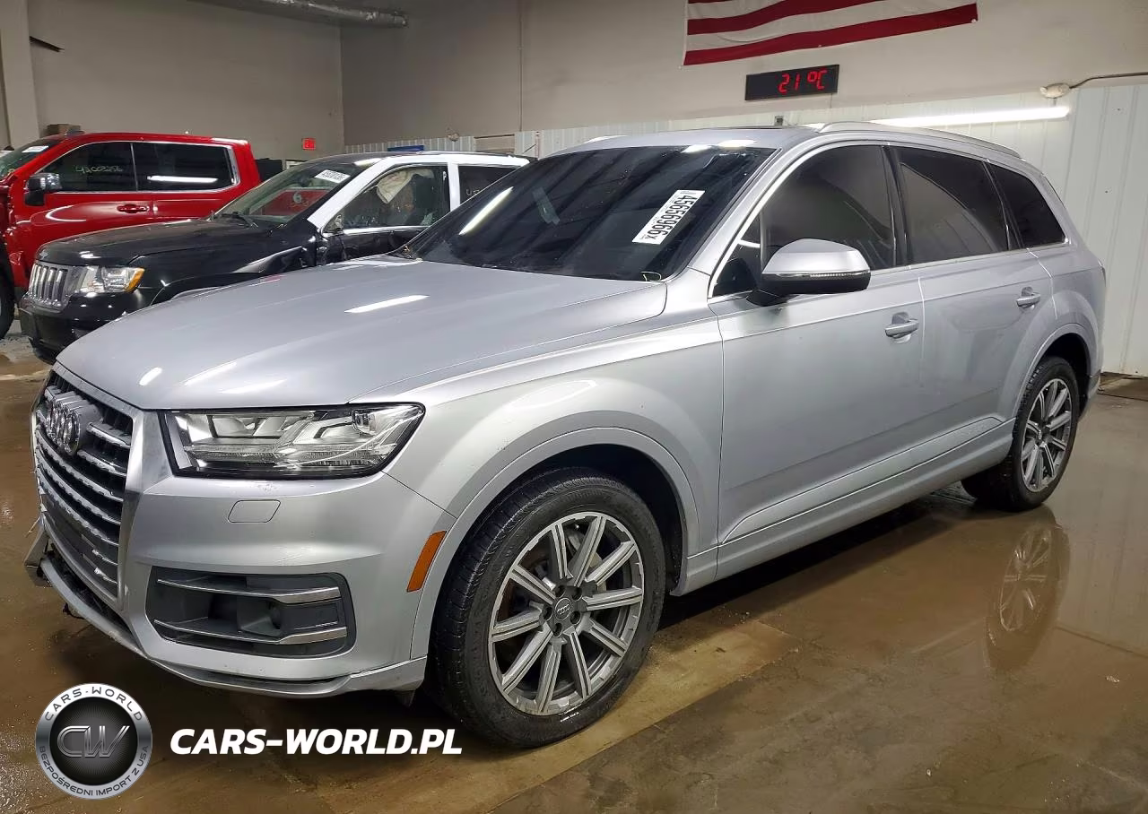 2018 Audi Q7 Prestige
