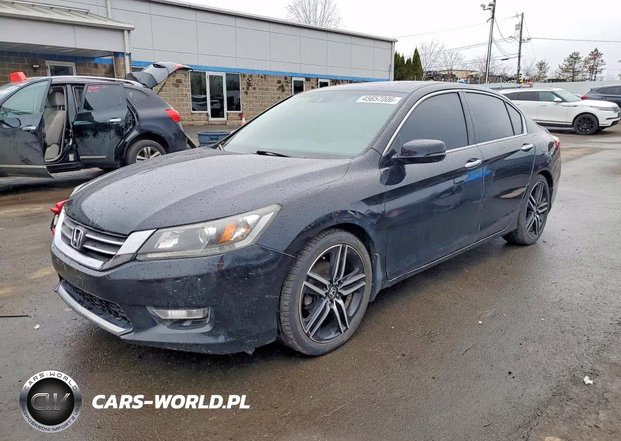 2015 Honda Accord Exl – zdjęcie 1 z 12
