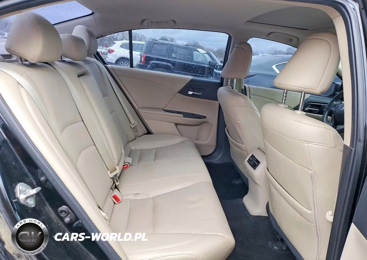 2015 Honda Accord Exl VIN:1HGCR2F88FA075867 - 10