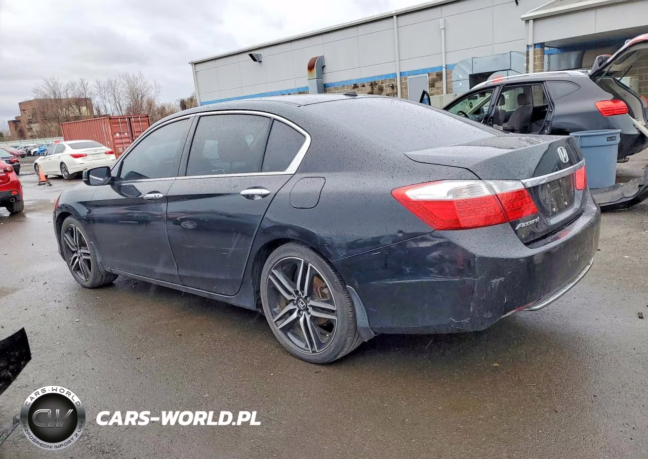 2015 Honda Accord Exl VIN:1HGCR2F88FA075867 - 2