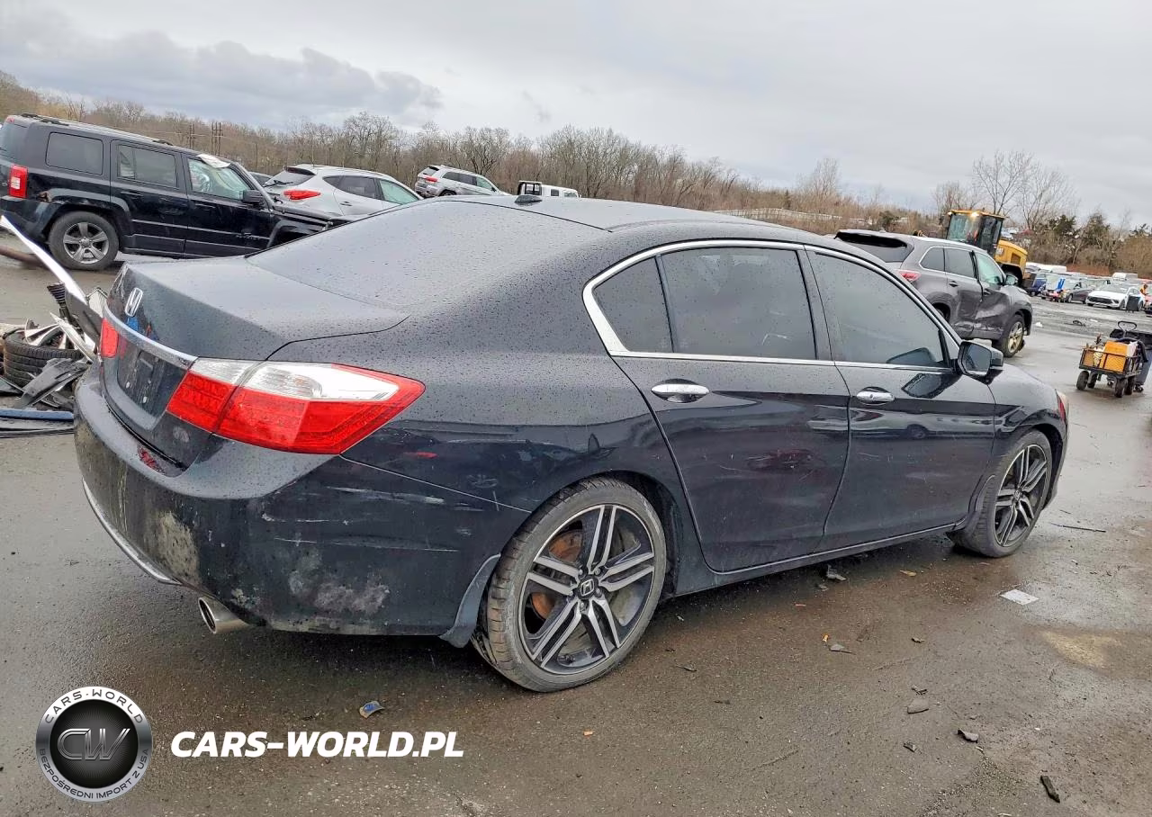 2015 Honda Accord Exl VIN:1HGCR2F88FA075867 - 3