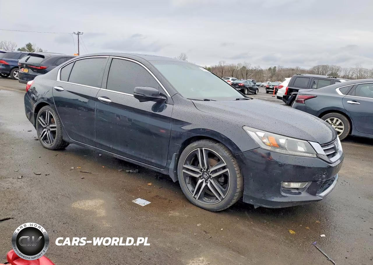 2015 Honda Accord Exl VIN:1HGCR2F88FA075867 - 4