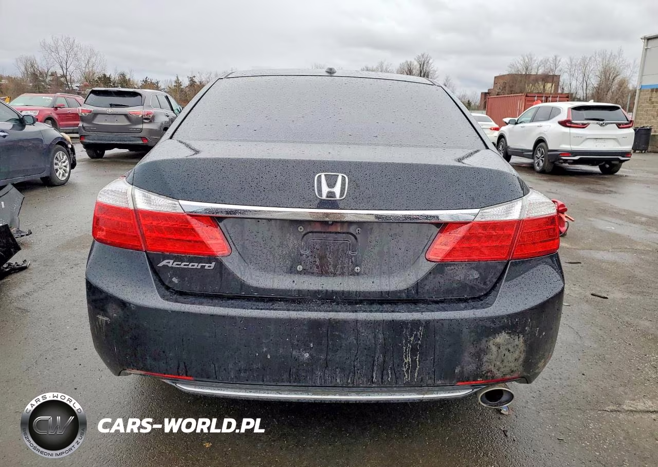 2015 Honda Accord Exl VIN:1HGCR2F88FA075867 - 6