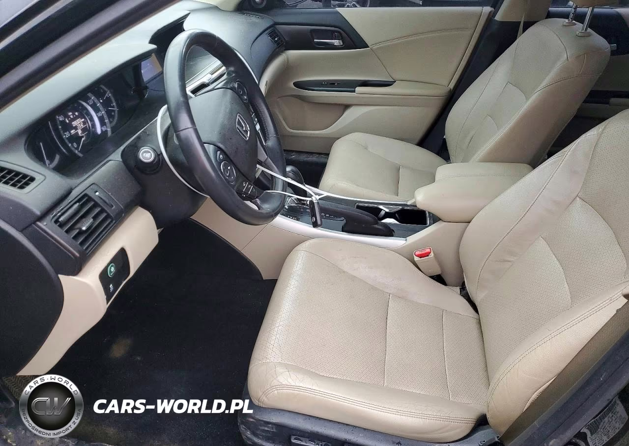 2015 Honda Accord Exl VIN:1HGCR2F88FA075867 - 7