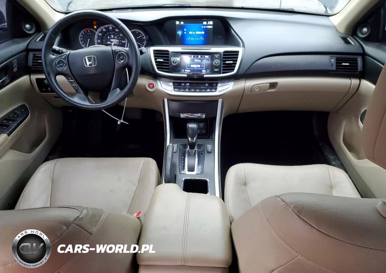 2015 Honda Accord Exl VIN:1HGCR2F88FA075867 - 8