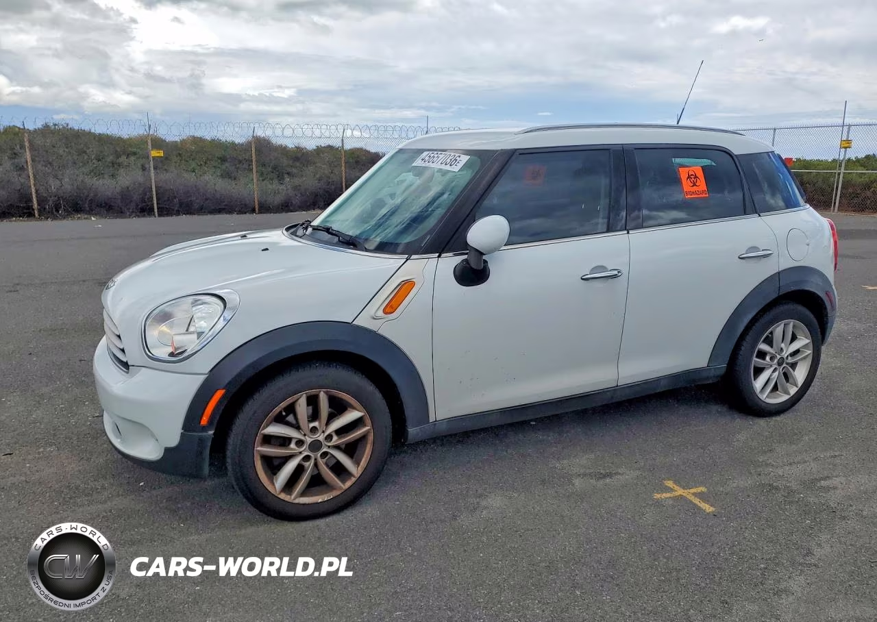 2014 Mini Cooper Countryman