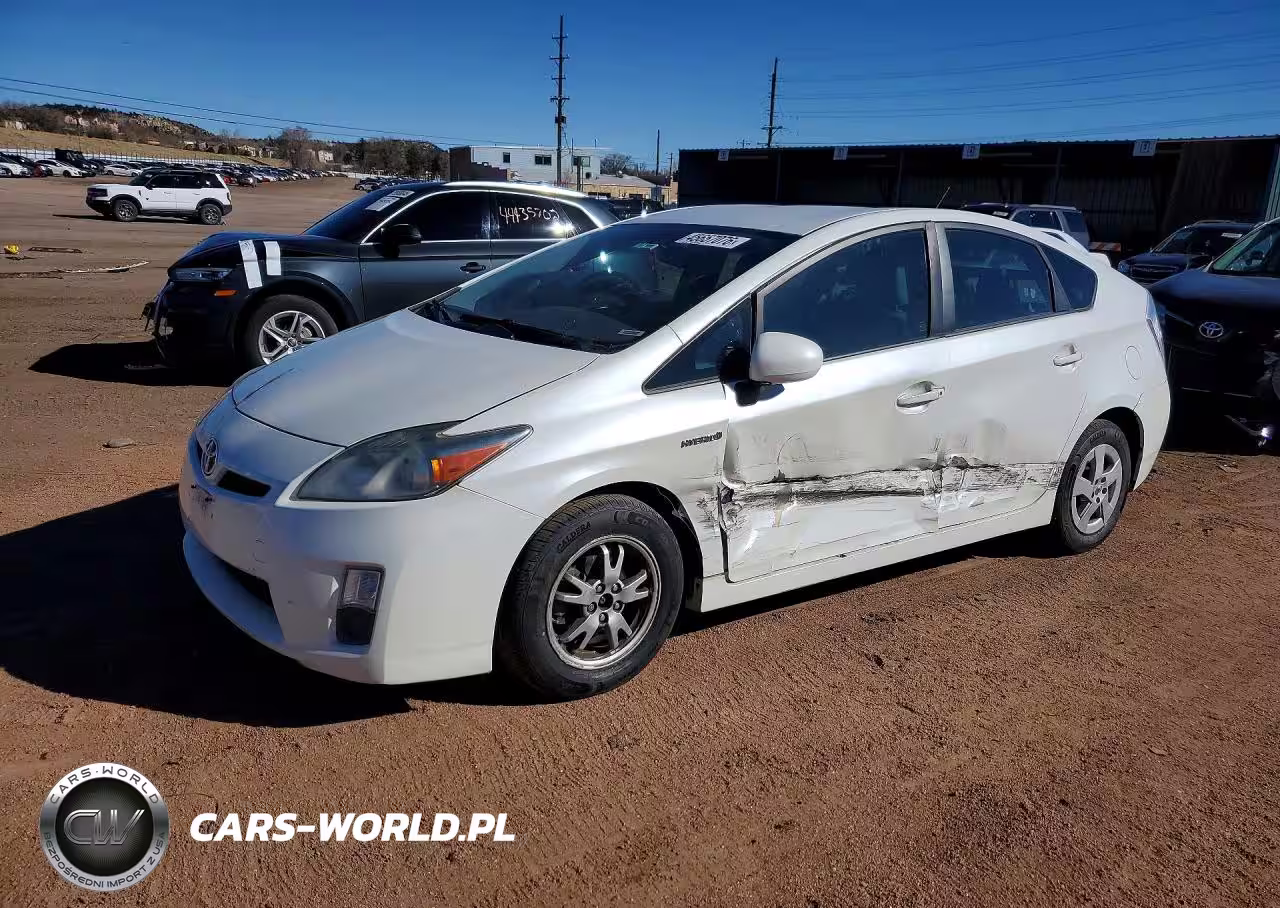 2010 Toyota Prius Iv