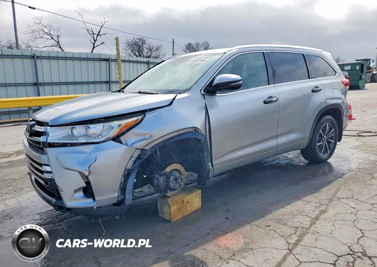 2017 Toyota Highlander Xle