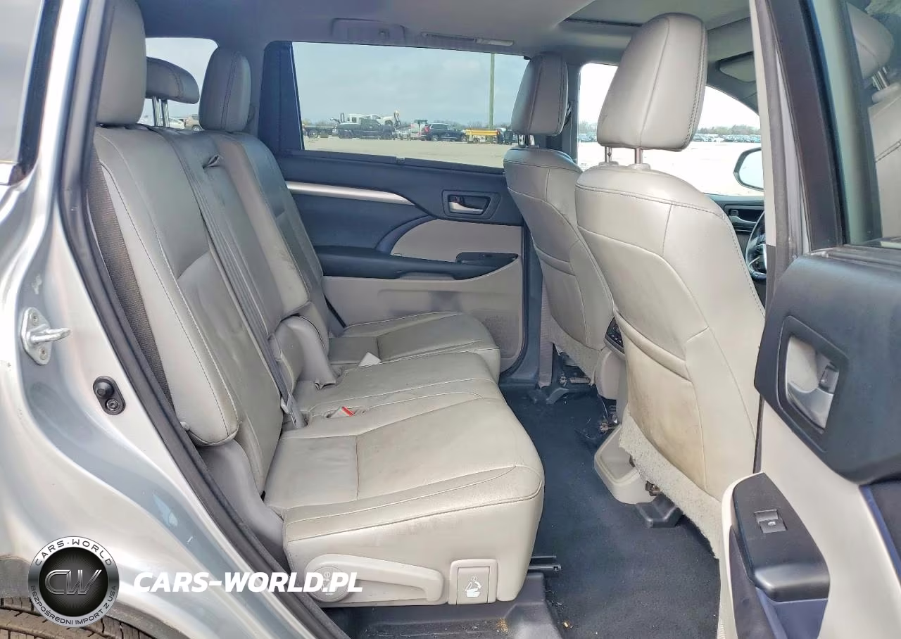 2017 Toyota Highlander Xle VIN:5TDJZRFH3HS373425 - 11