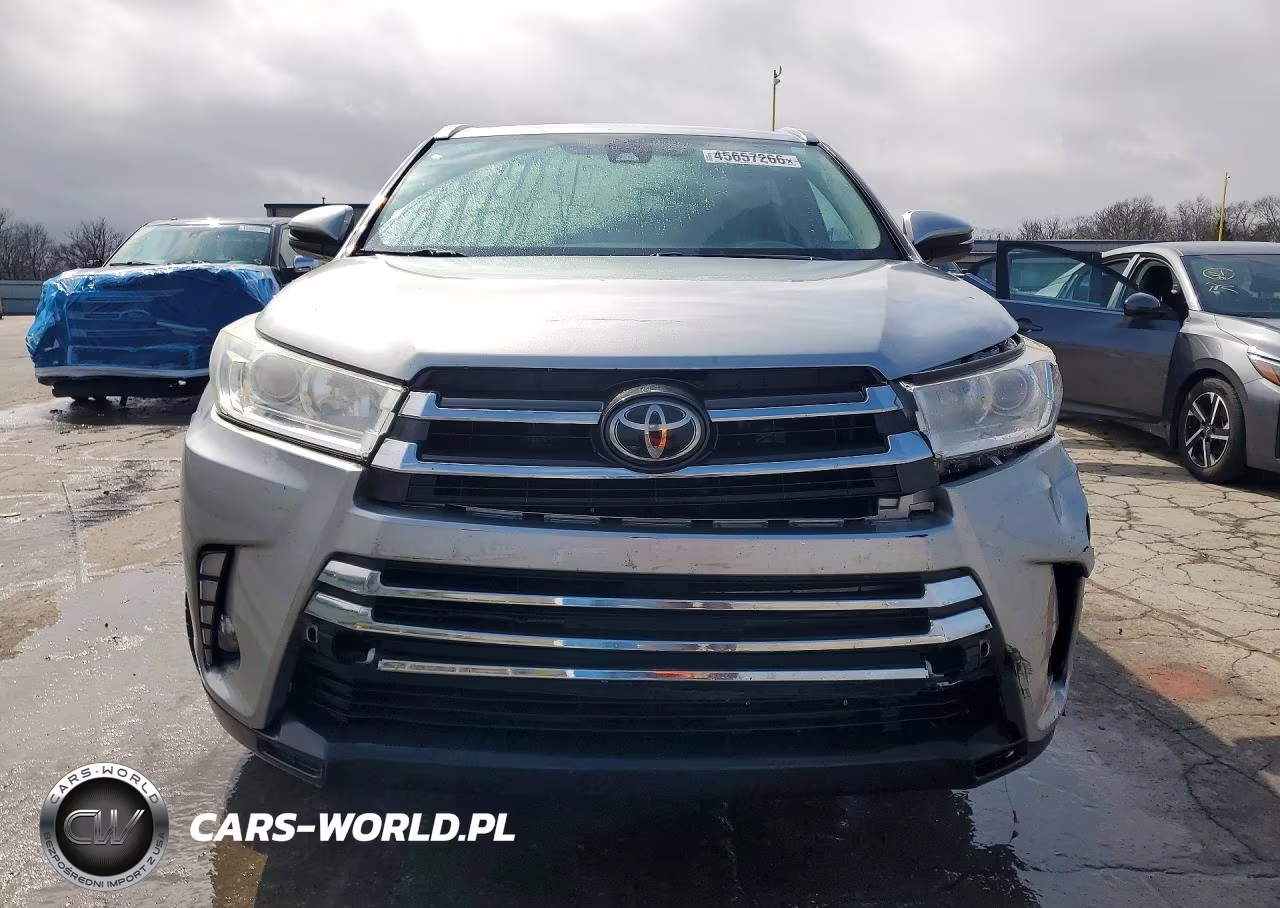 2017 Toyota Highlander Xle VIN:5TDJZRFH3HS373425 - 5