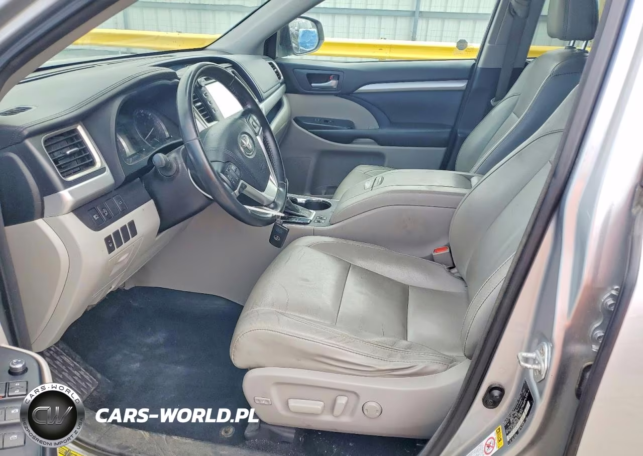 2017 Toyota Highlander Xle VIN:5TDJZRFH3HS373425 - 7