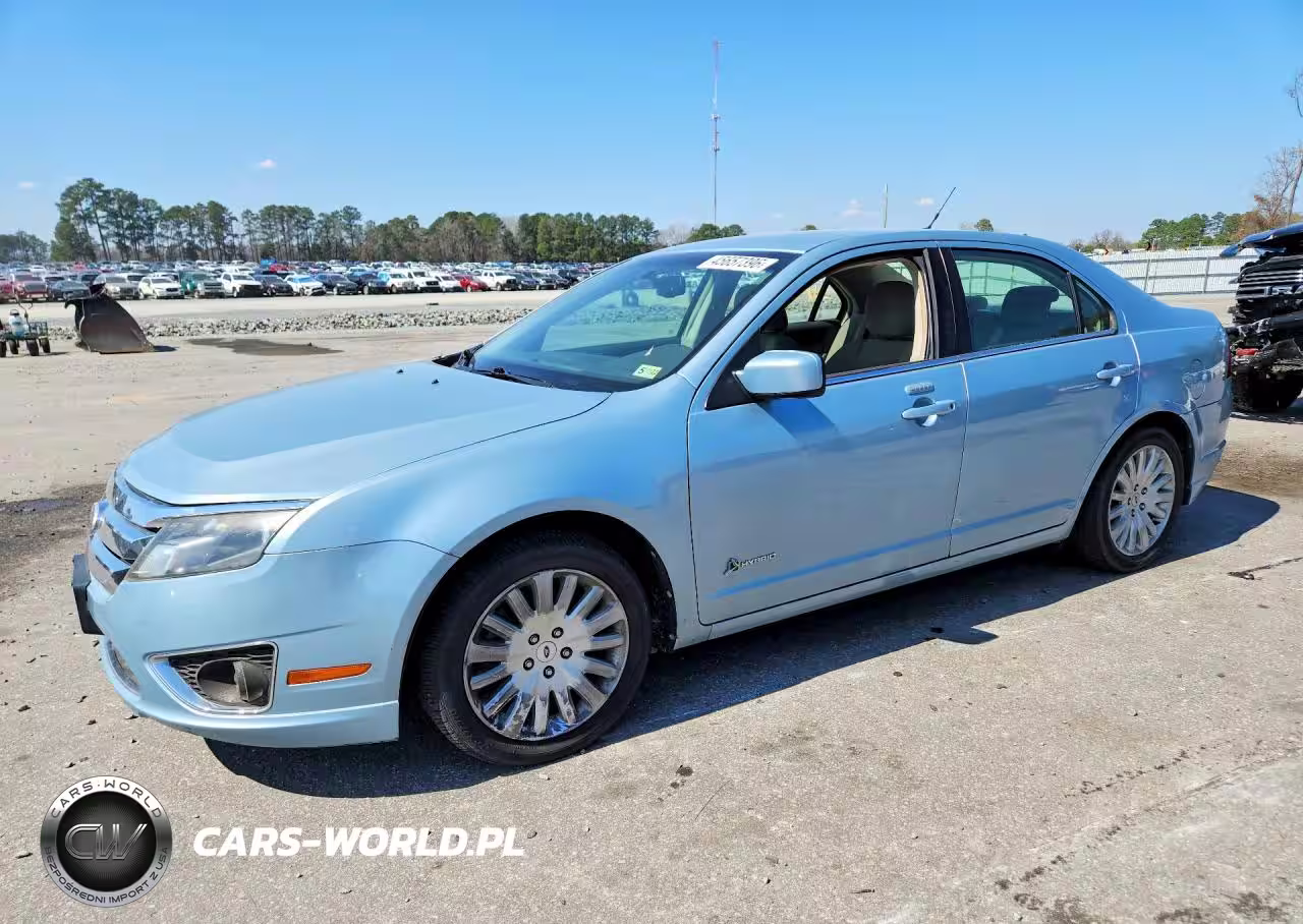 2010 Ford Fusion Hybrid