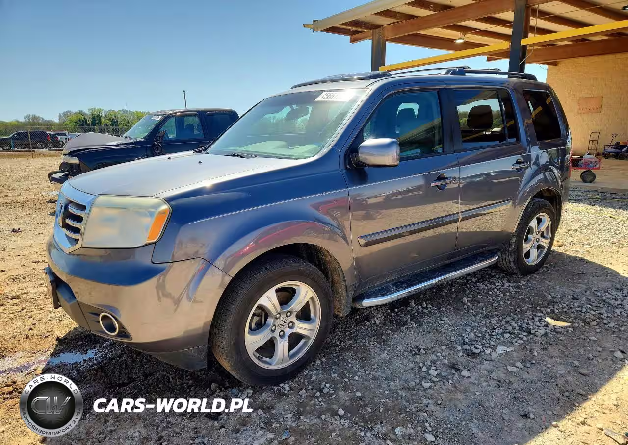 2015 Honda Pilot Exln