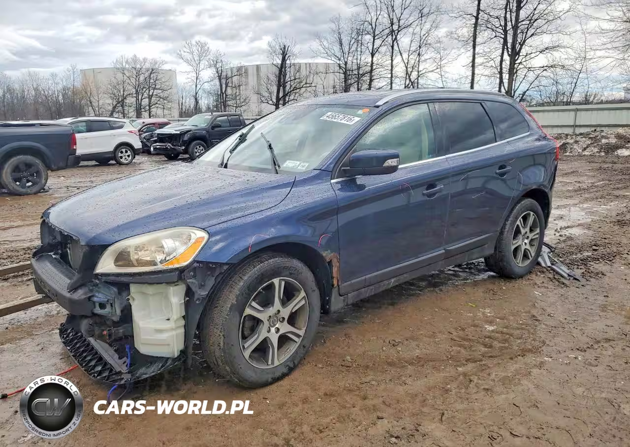 2012 Volvo Xc60 T6