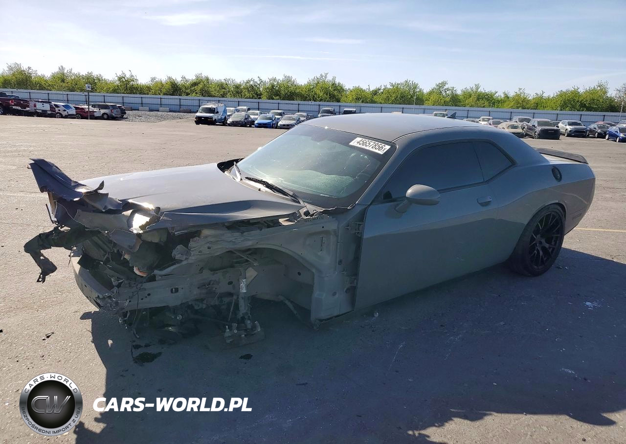2018 Dodge Challenger Sxt
