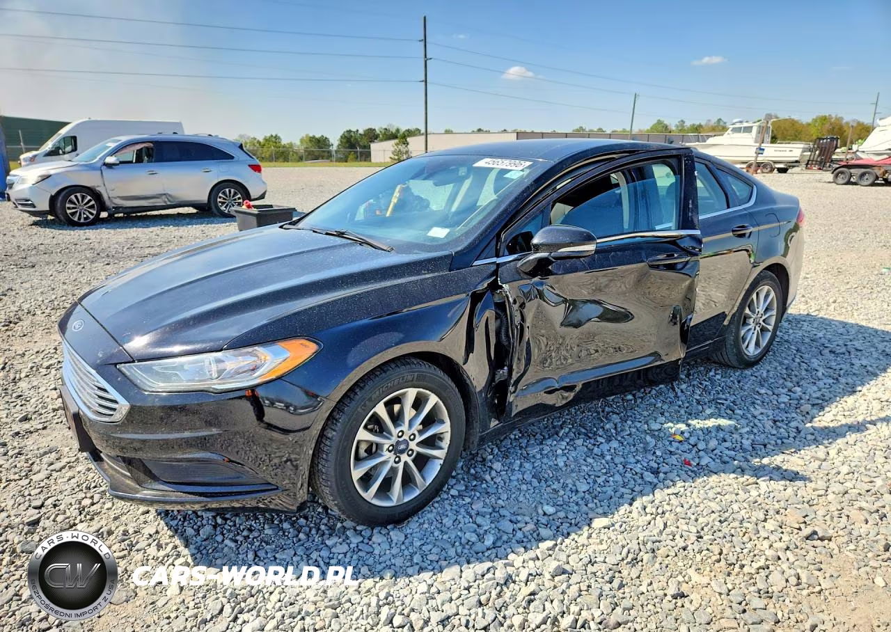 2017 Ford Fusion Se – zdjęcie 1 z 12