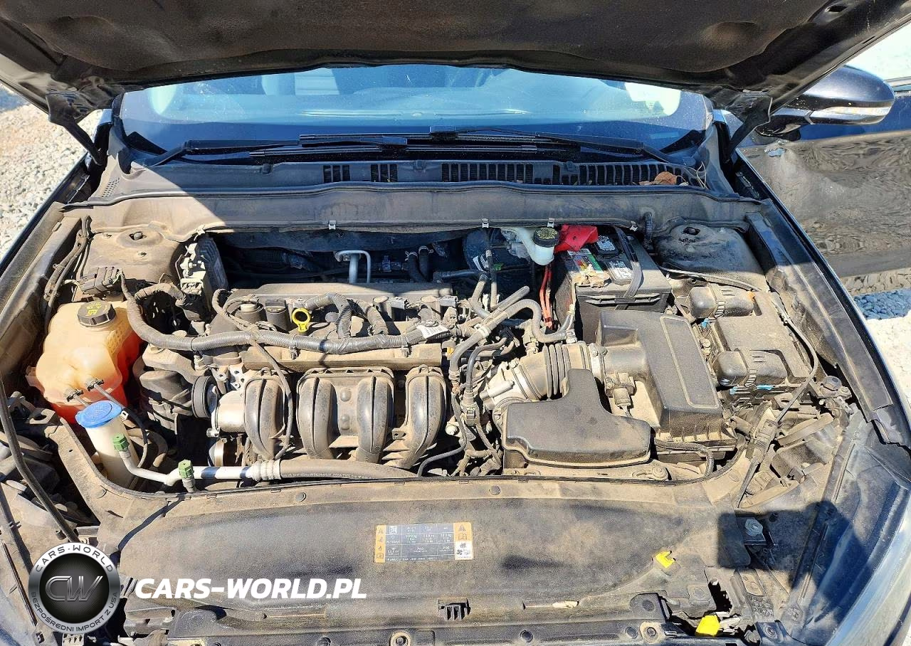 2017 Ford Fusion Se VIN:3FA6P0H79HR236655 - 11
