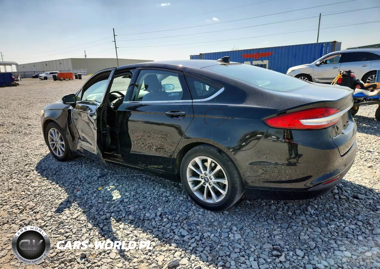2017 Ford Fusion Se VIN:3FA6P0H79HR236655 - 2