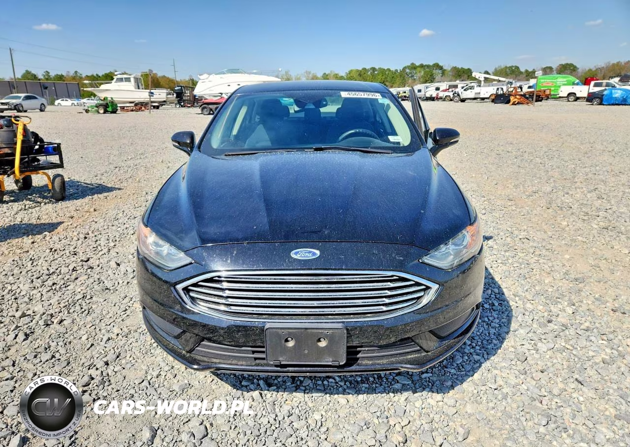 2017 Ford Fusion Se VIN:3FA6P0H79HR236655 - 5