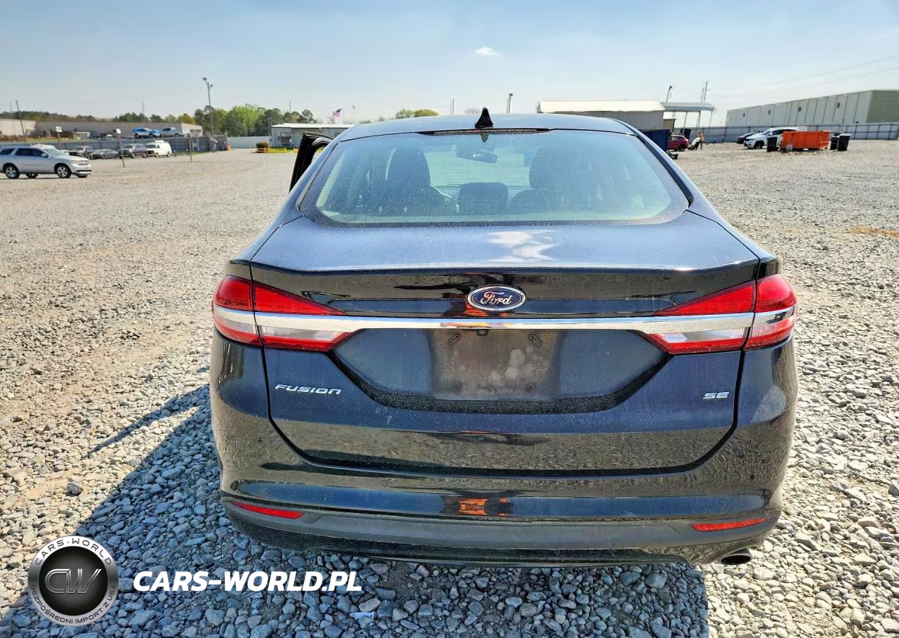 2017 Ford Fusion Se VIN:3FA6P0H79HR236655 - 6