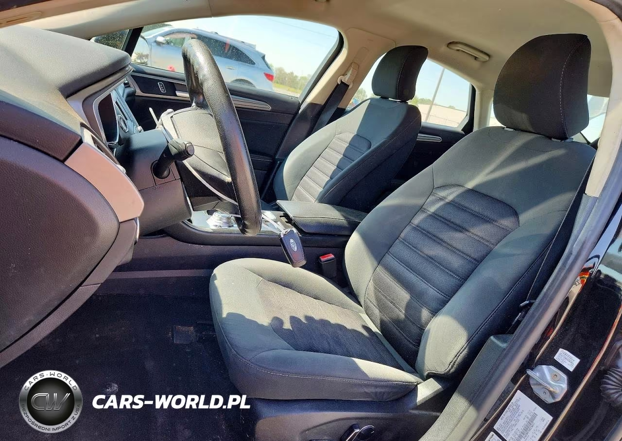 2017 Ford Fusion Se VIN:3FA6P0H79HR236655 - 7