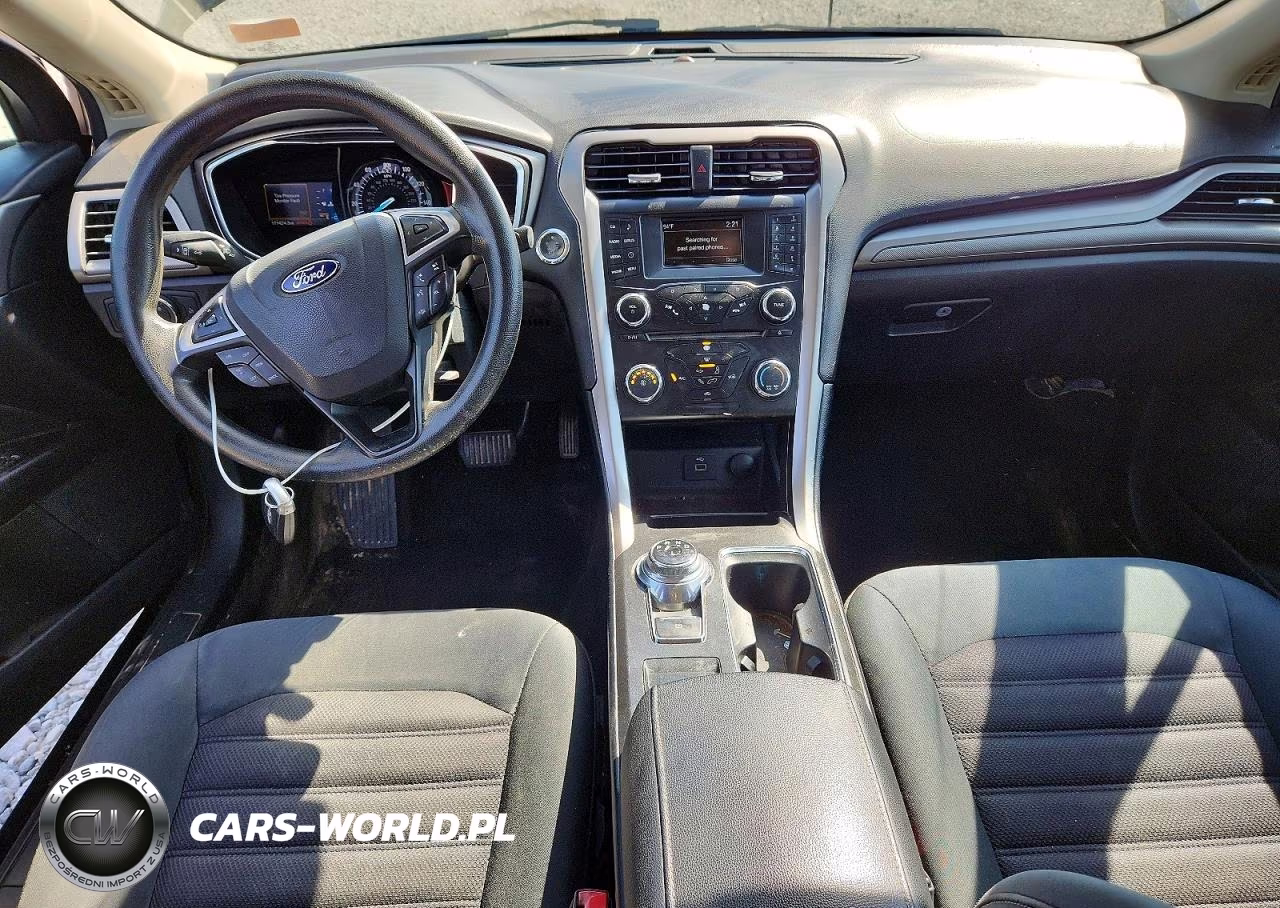 2017 Ford Fusion Se VIN:3FA6P0H79HR236655 - 8