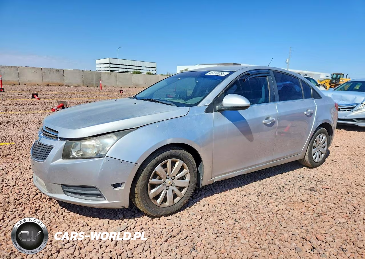 2011 Chevrolet Cruze Lt