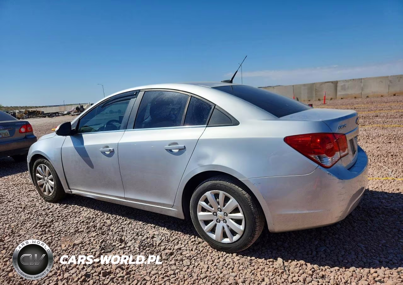 2011 Chevrolet Cruze Lt VIN:1G1PF5S99B7293406 - 2